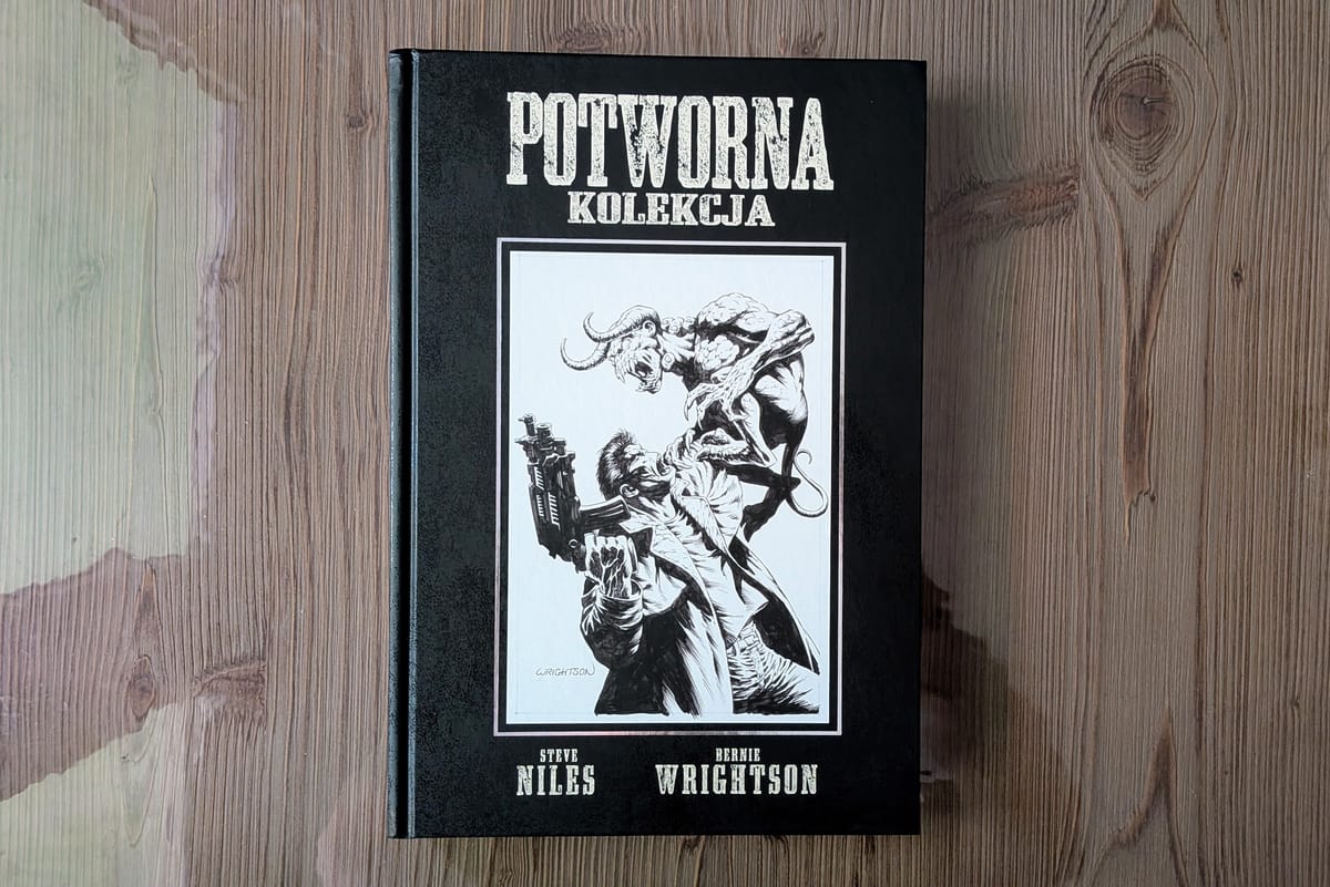 „Potworna kolekcja" - Niles i Wrightson budują świat potworów. Recenzja