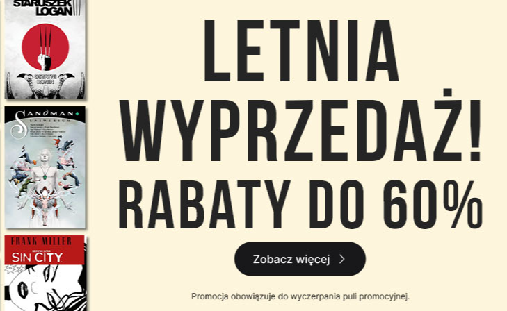 Letnia wyprzedaż w Egmoncie. Rabaty sięgają 60 proc.