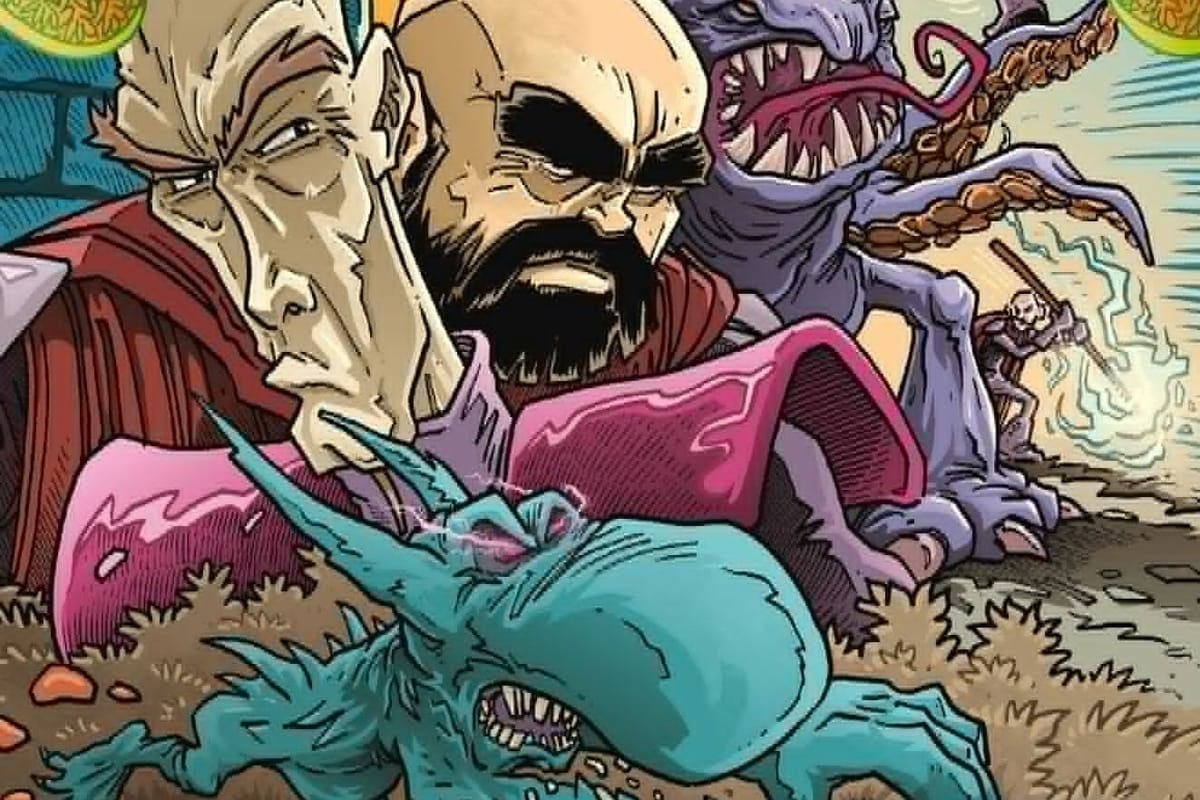 „World of Aghart” #2 w przedsprzedaży. Premiera na MFKiG