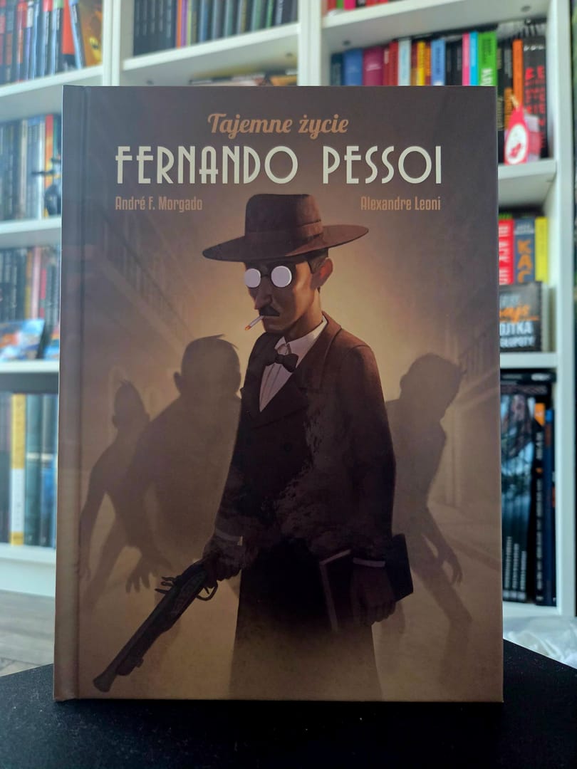 „Tajemne życie Fernando Pessoi”. Recenzja komiksu