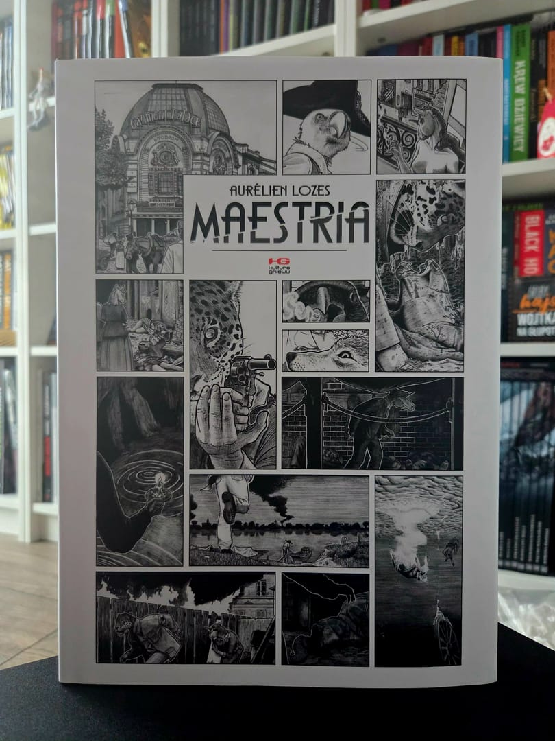 "Maestria". Recenzja komiksu