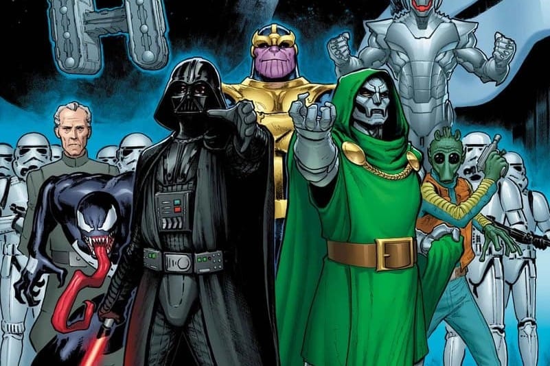 Pierwszy oficjalny crossover Marvela i Star Wars. Kevin Smith napisze „Hope Assembles”