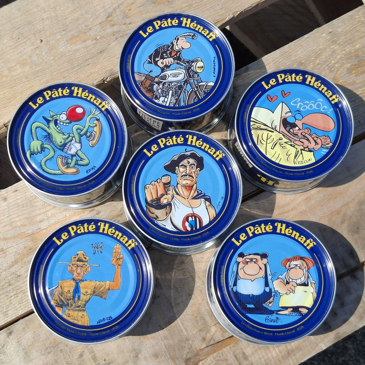 Gratka dla kolekcjonerów - Gotlib na pasztecie. Tak świętują 50-lecie magazynu „Fluide Glacial"
