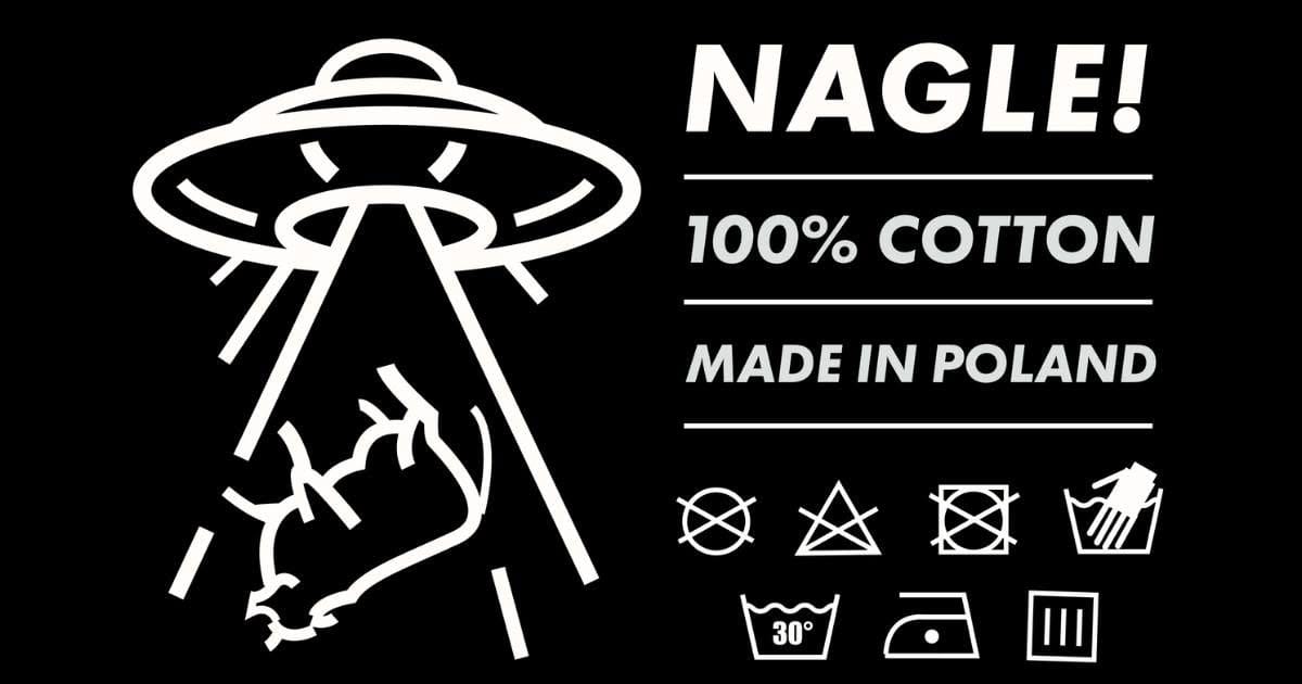 Nagle Comics szykuje ubrania? W sieci pojawiła się marka Nagle Wear