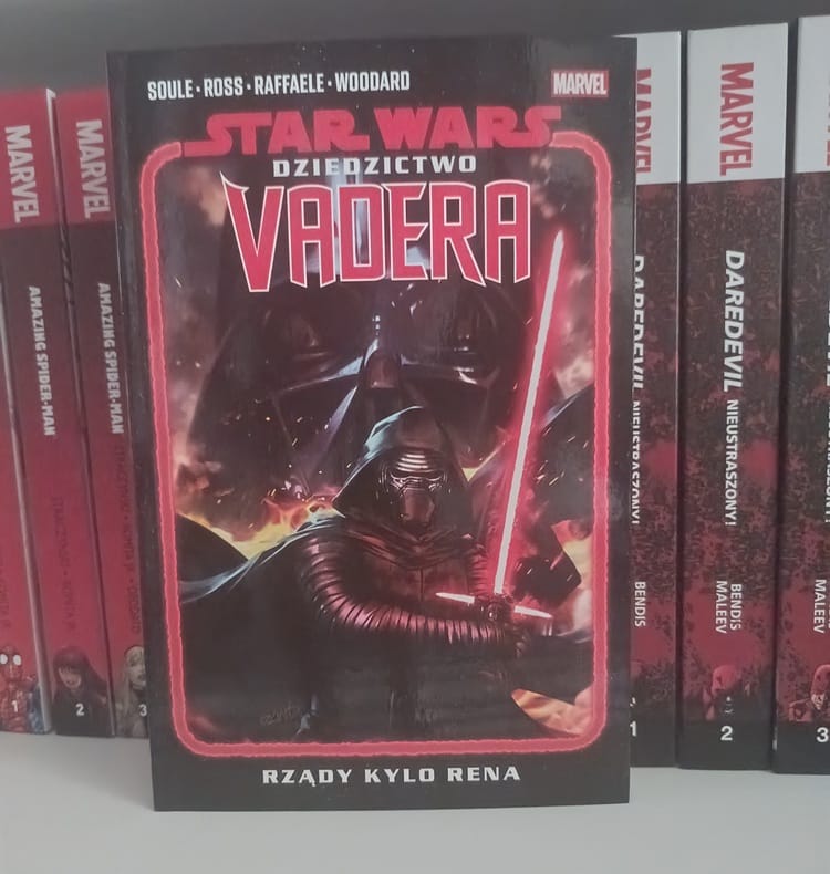 Spóźniona rehabilitacja - "Star wars. Dziedzictwo Vadera. Rządy Kylo Rena" - recenzja komiksu