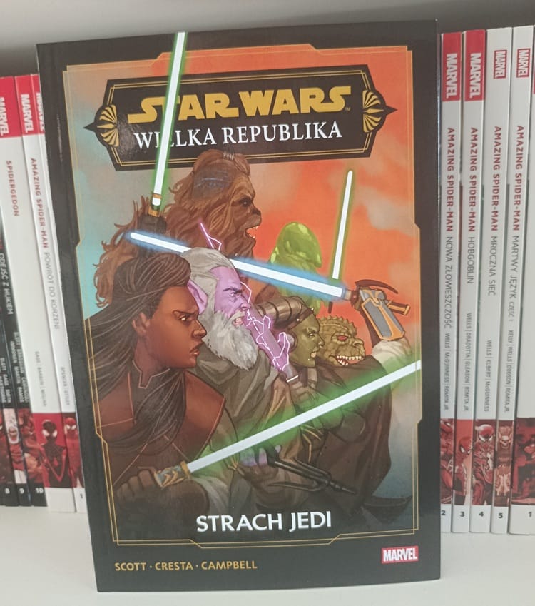 Koniec pewnej ery. „Star Wars. Wielka Republika. Strach Jedi” – recenzja komiksu