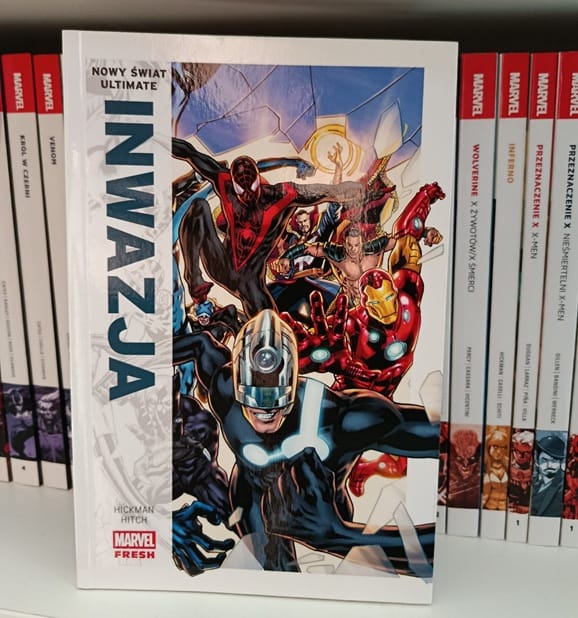 Stwórca urządza Marvela po swojemu – „Nowy świat Ultimate. Inwazja” - recenzja komiksu