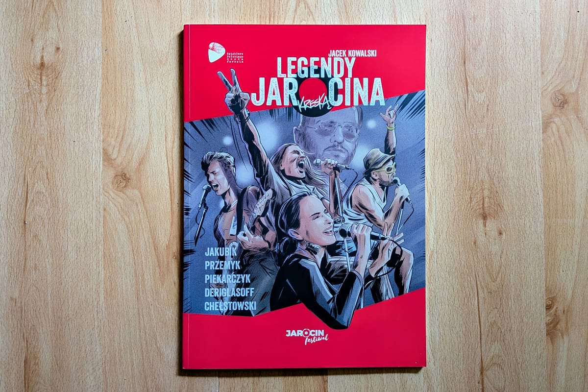 „Legendy Jarocina" - kiedy rock dopiero uczył się buntu. Recenzja komiksu