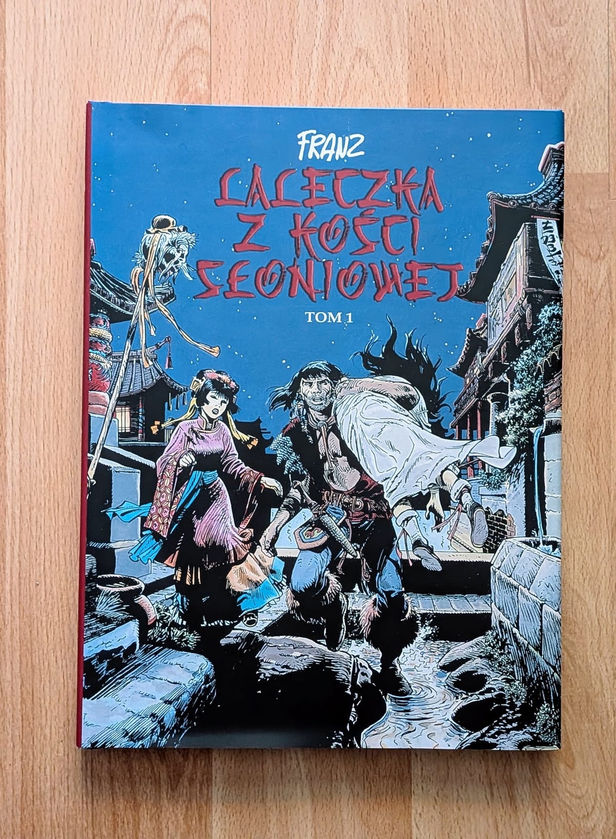 Western ze stepów Azji. Recenzja „Laleczki z kości słoniowej" od Lost In Time