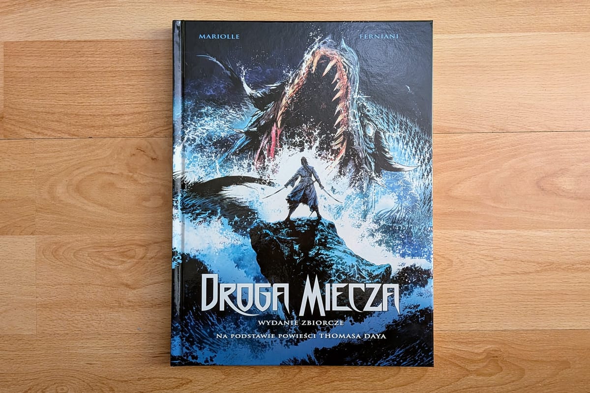 Lost In Time wydał „Drogę miecza". To jeden z najpiękniejszych komiksów tego roku