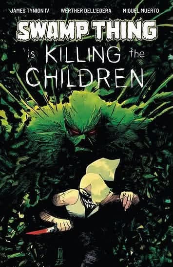 Swamp Thing spotka Ericę Slaughter. Crossover „Coś zabija dzieciaki” w grudniu