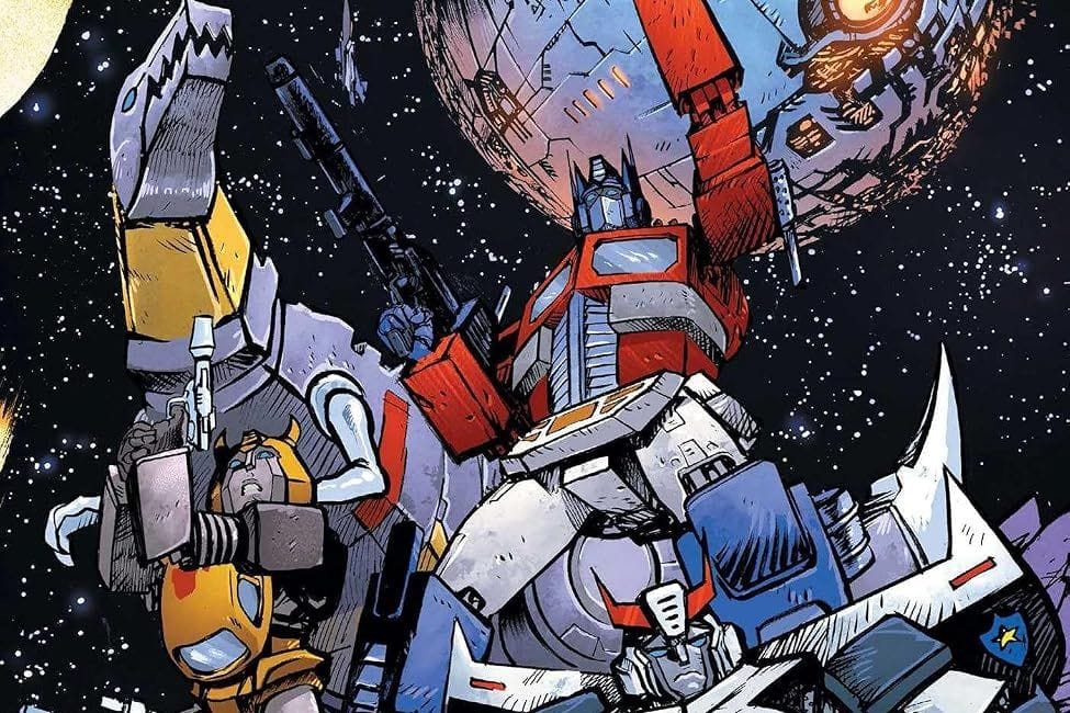 Nagle Comics wyda osiem tomów klasycznych Transformerów. 40 zeszytów po raz pierwszy po polsku