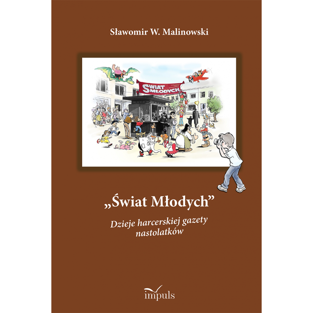 Książka o „Świecie Młodych” przypomni komiksową historię harcerskiej gazety