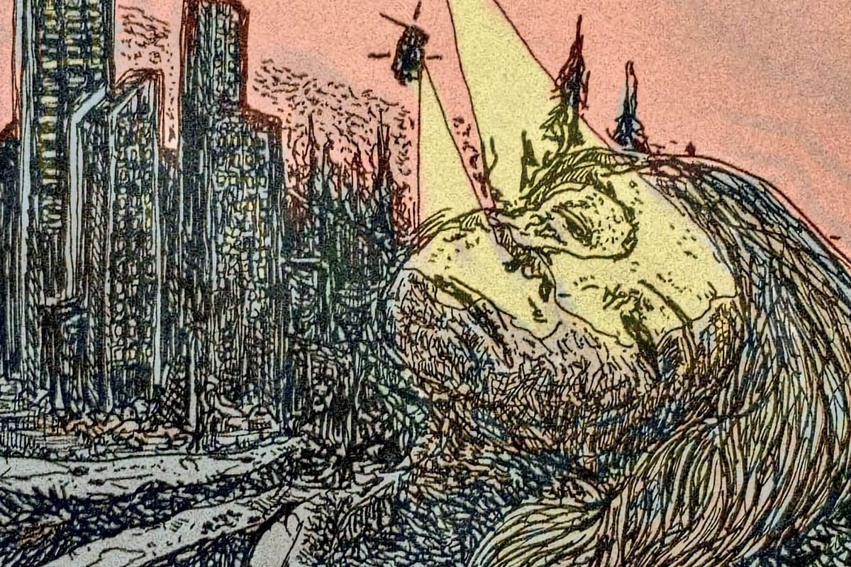 Timof Comics zabierze czytelników do „Łaźni”