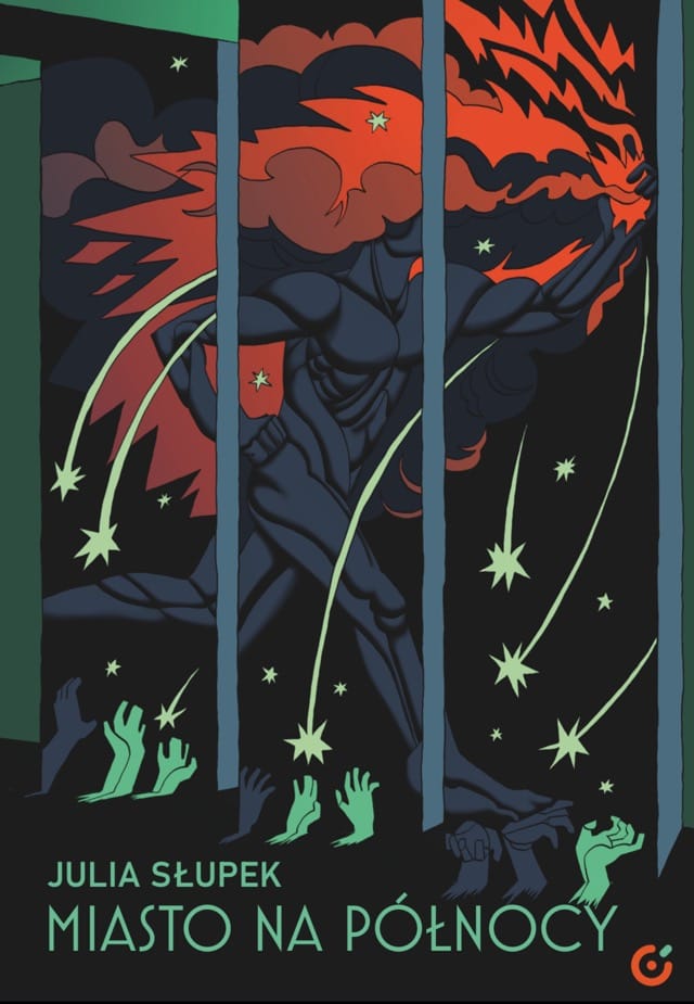 Centrala wprowadza do sprzedaży „Miasto na północy”. Debiut Julii Słupek łączy noir z science fiction