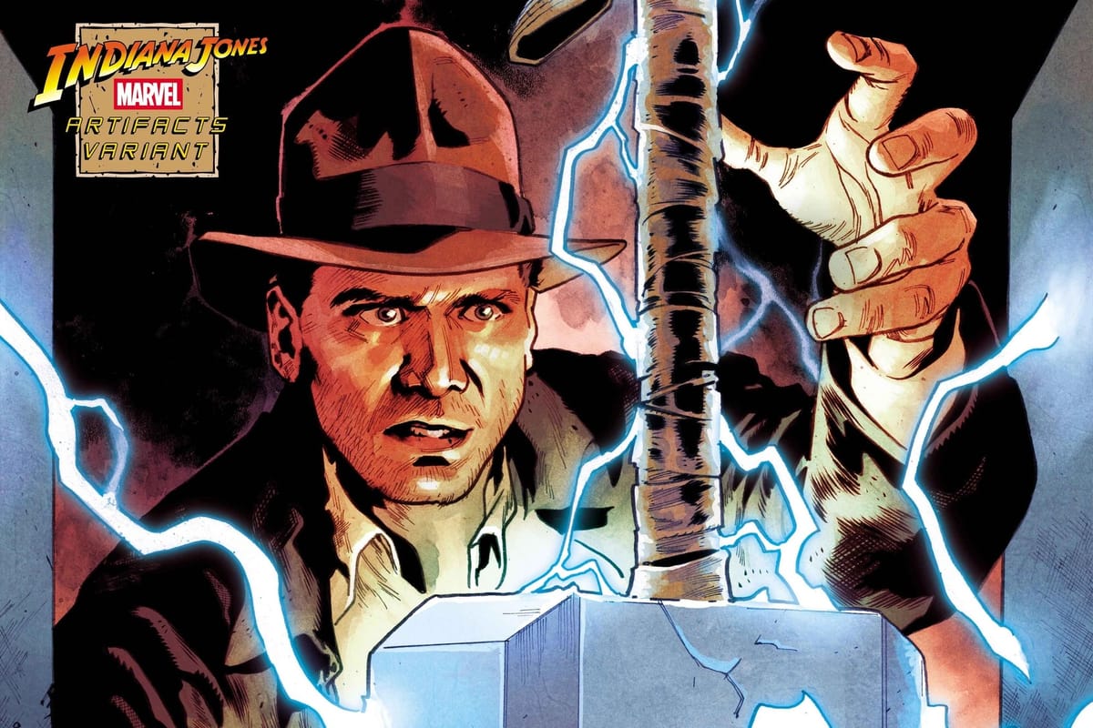 Marvel wysyła Indianę Jonesa po swoje najpotężniejsze artefakty. Pokazano pięć okładek