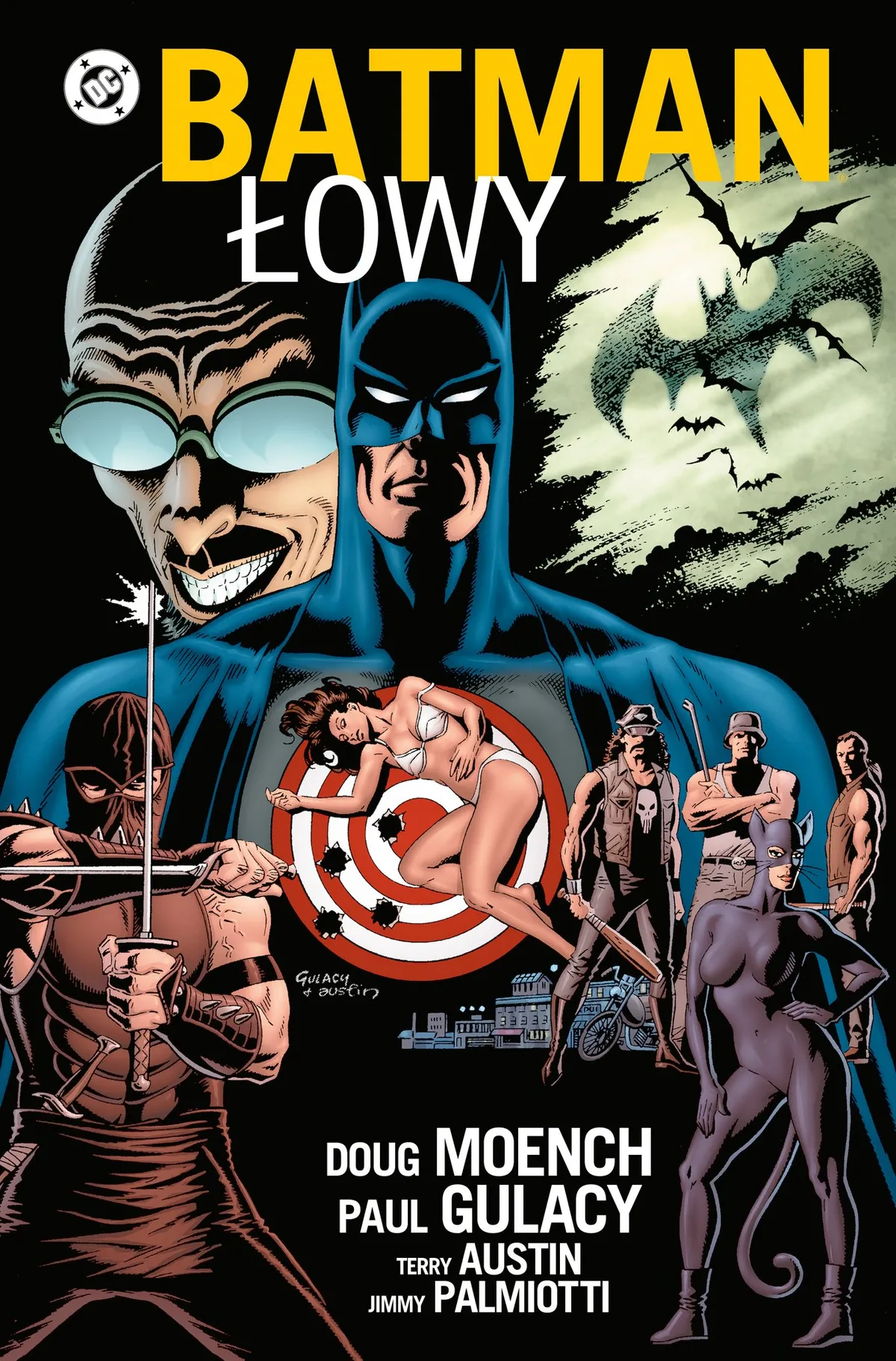 Batman. Łowy - przykładowe plansze komiksu. Premiera 22 stycznia