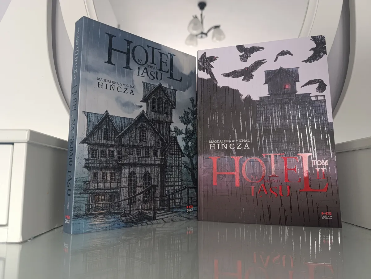 Hotel na skraju lasu #2. Magdalena & Michał Hińcza. Recenzja