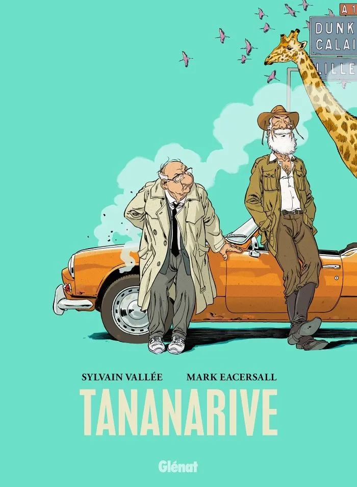 Kurc wyda komiks Antananarywa