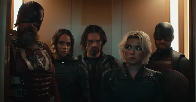 Nowy zwiastun filmu Thunderbolts