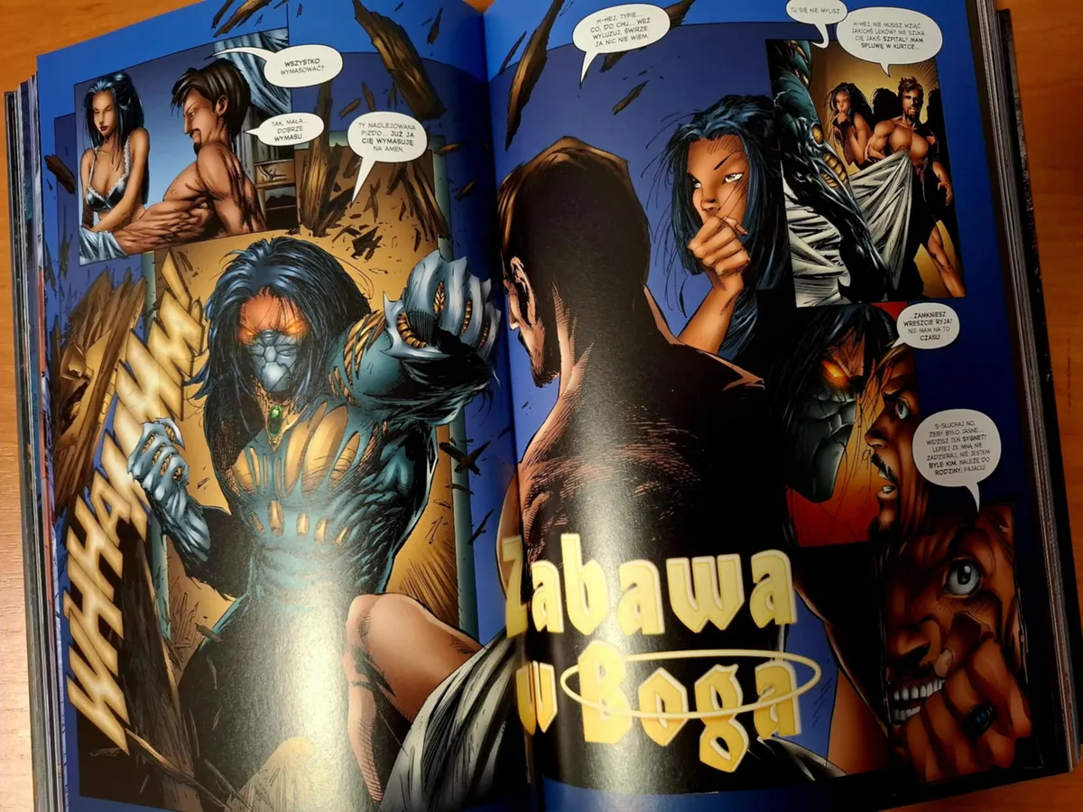 Darkness. Marc Silvestri, Garth Ennis - Studio Lain. Opinia