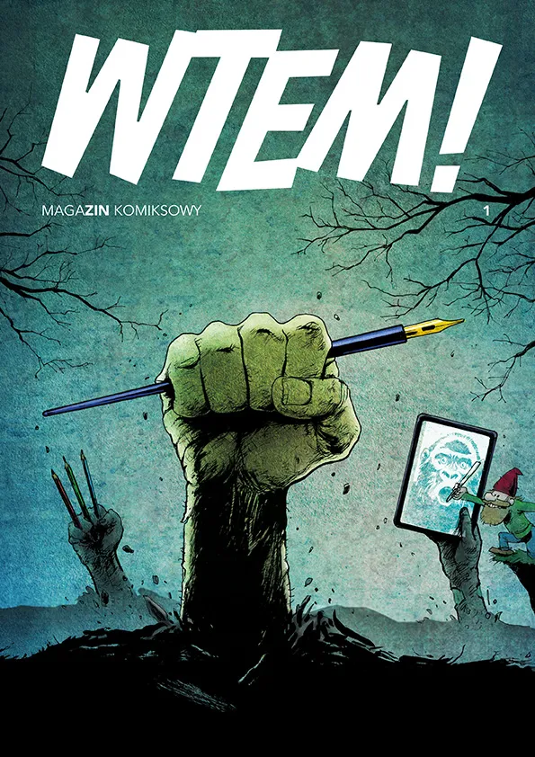 WTEM! MagaZin Komiksowy - premiera na Komiksowej Warszawie