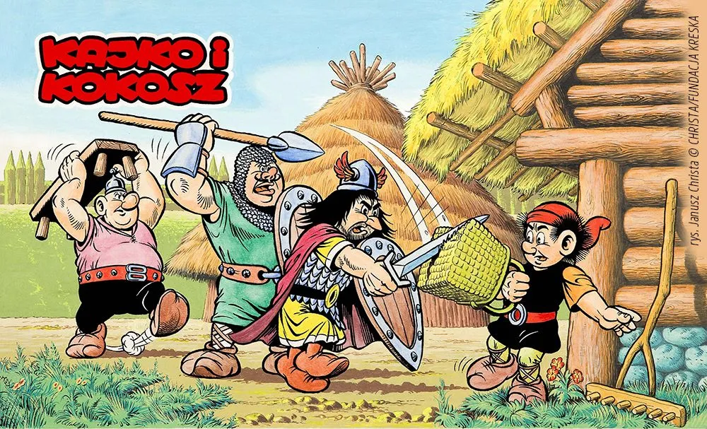 Kajko, Kokosz i ikony polskiego komiksu - wystawa w Muzeum Regionalnym w Jaworze