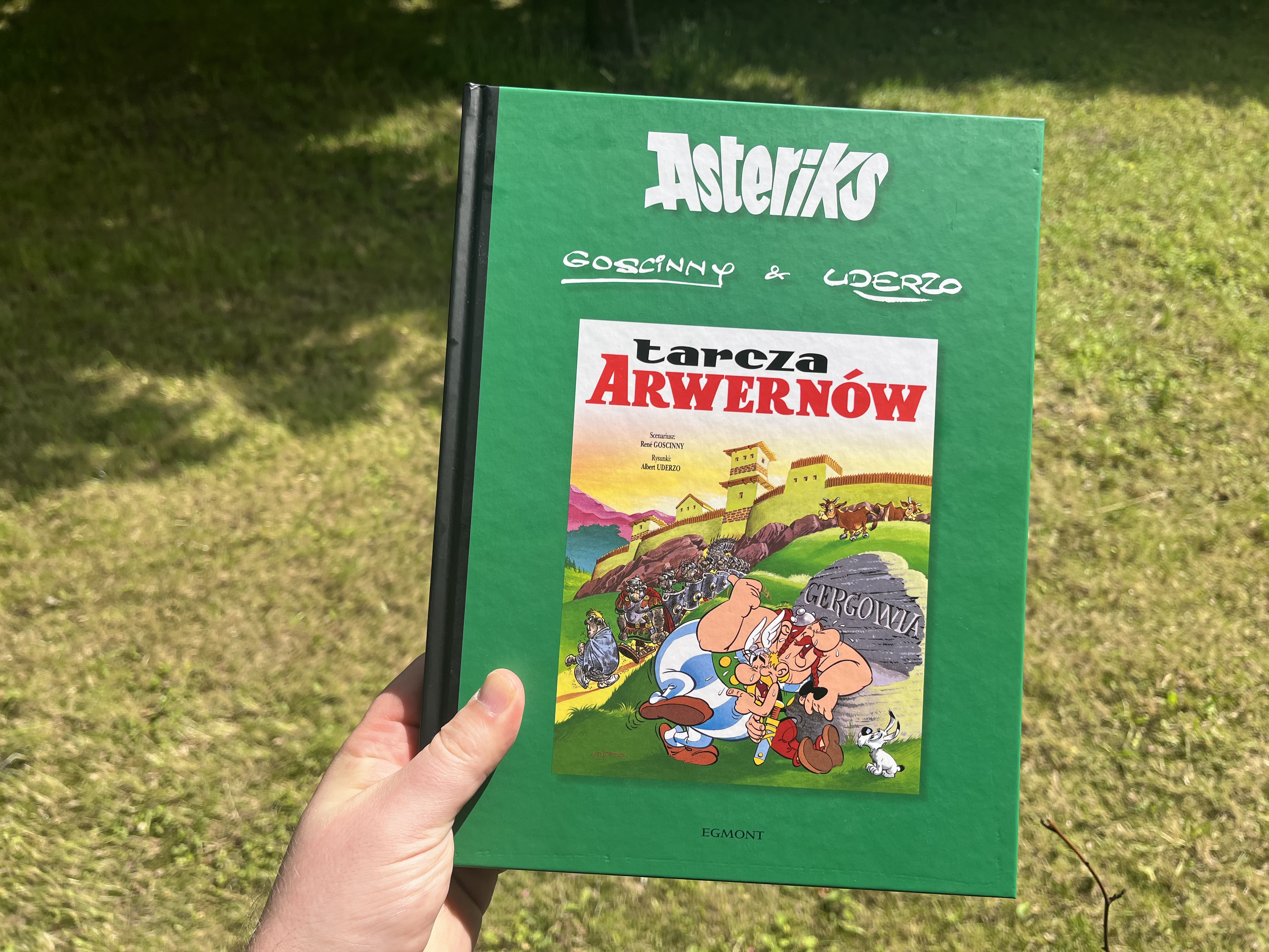 Przygody Gala Asteriksa #11. Tarcza Arwernów. Recenzja