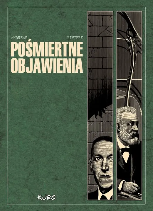 Pośmiertne objawienia - Kurc wyda kolejny komiks Andreasa