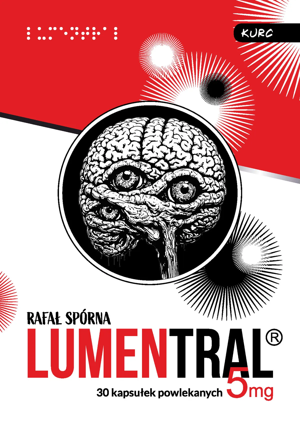 Lumentral - Kurc zapowiada nowy komiks Rafała Spórny