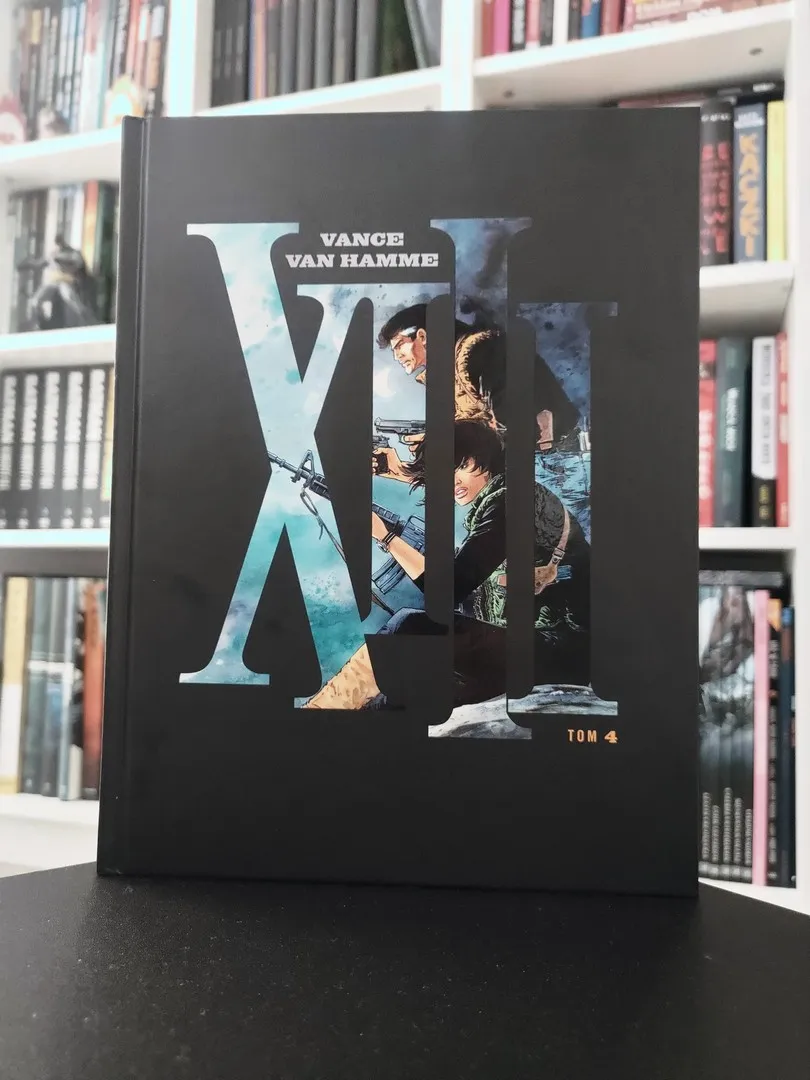 okładka komiksu "XIII. Tom 4"
