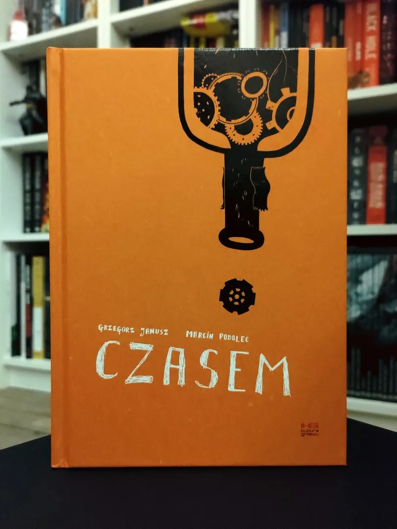 "Czasem". Grzegorz Janusz, Marcin Podolec. Recenzja komiksu