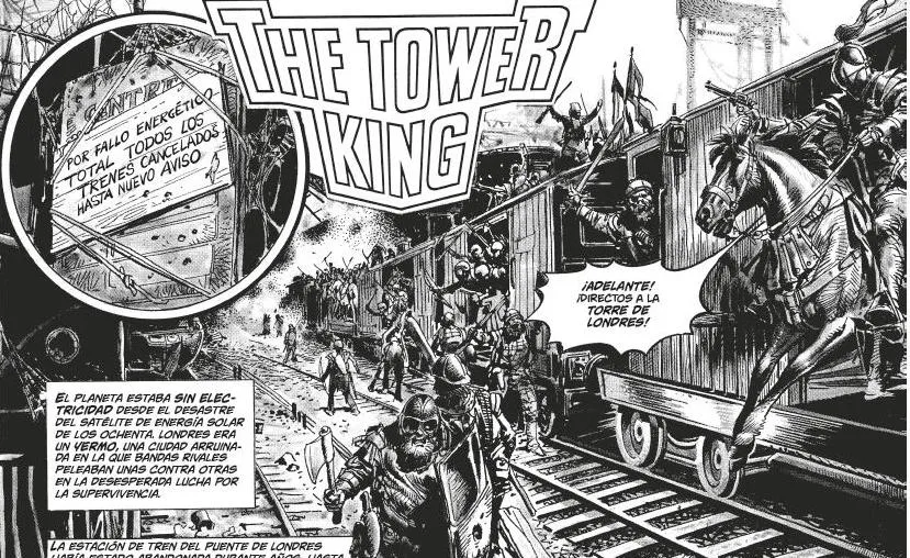 Lost In Time zapowiada na 2026 „The Tower King” José Ortiza