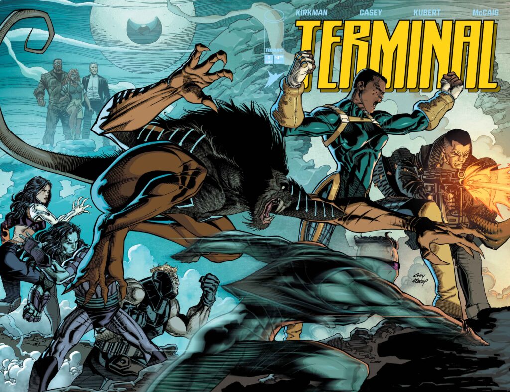 Robert Kirkman wraca do superbohaterów. „Terminal” da początek nowemu uniwersum