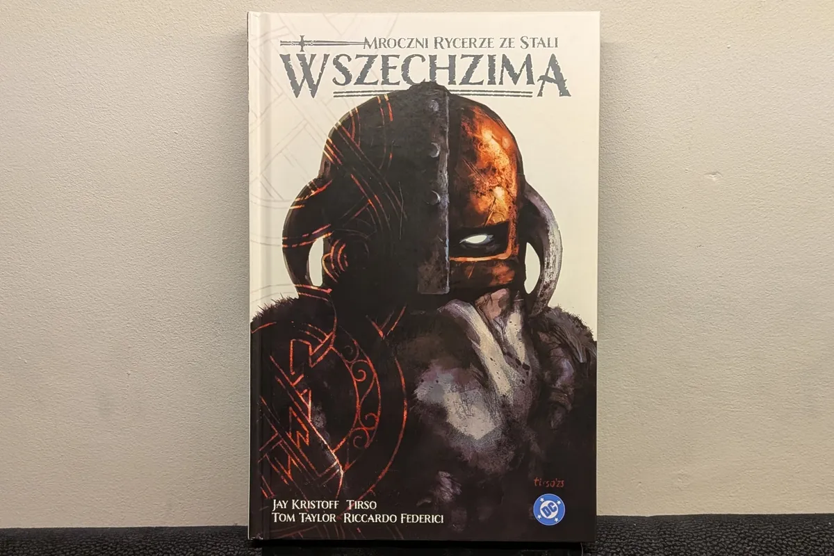 Deathstroke wikingiem. Recenzja komiksu „Wszechzima” z serii "Mroczni Rycerze ze stali"