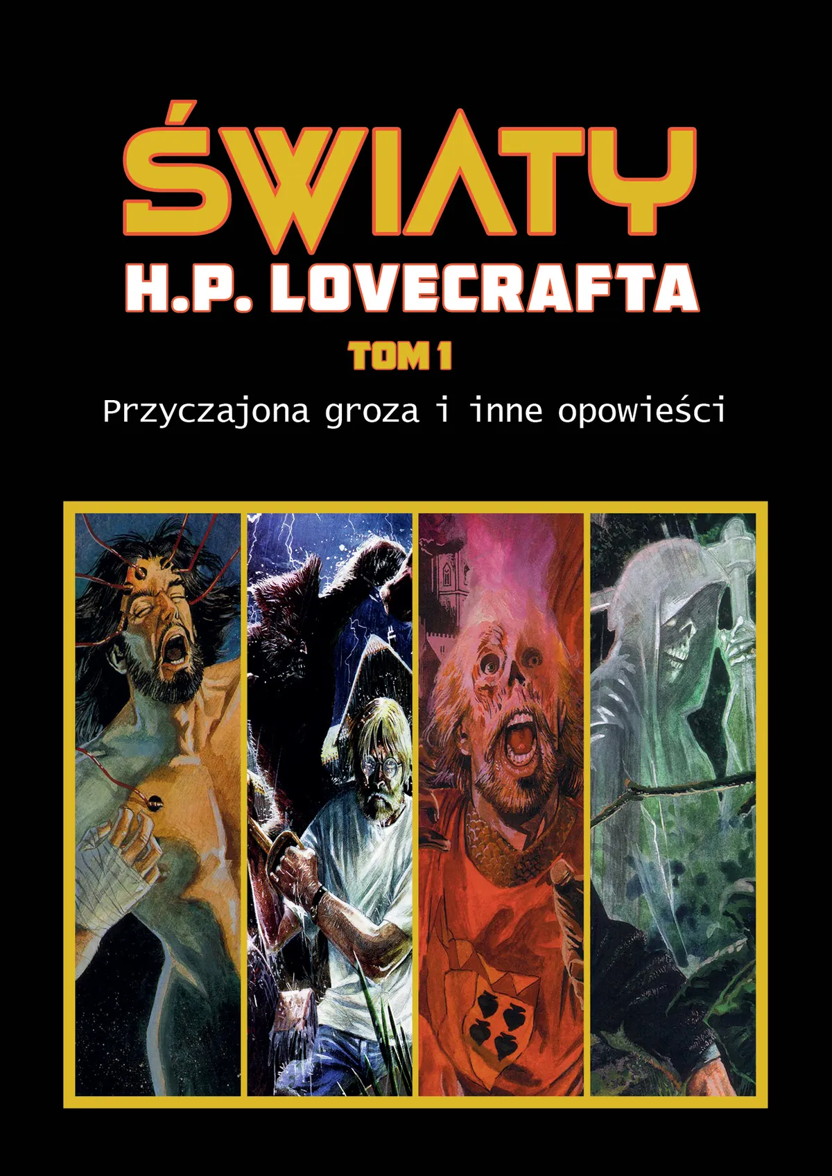BestComics zapowiada „Światy H.P. Lovecrafta”