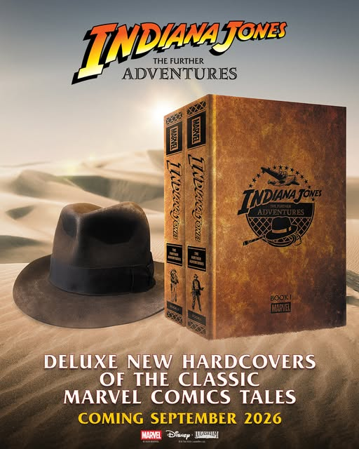 Indiana Jones wraca do Marvela. Klasyczne komiksy dostaną nowe wydanie