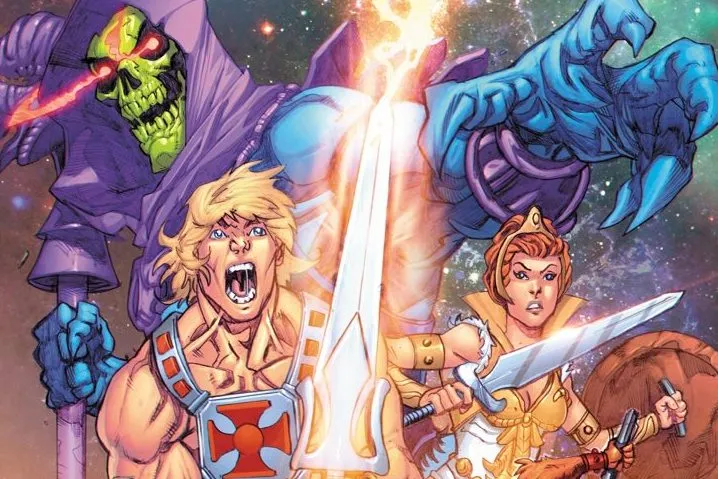 He-Man od Nagle Comics. „The Sword of Flaws” zapowiedziane na wrzesień
