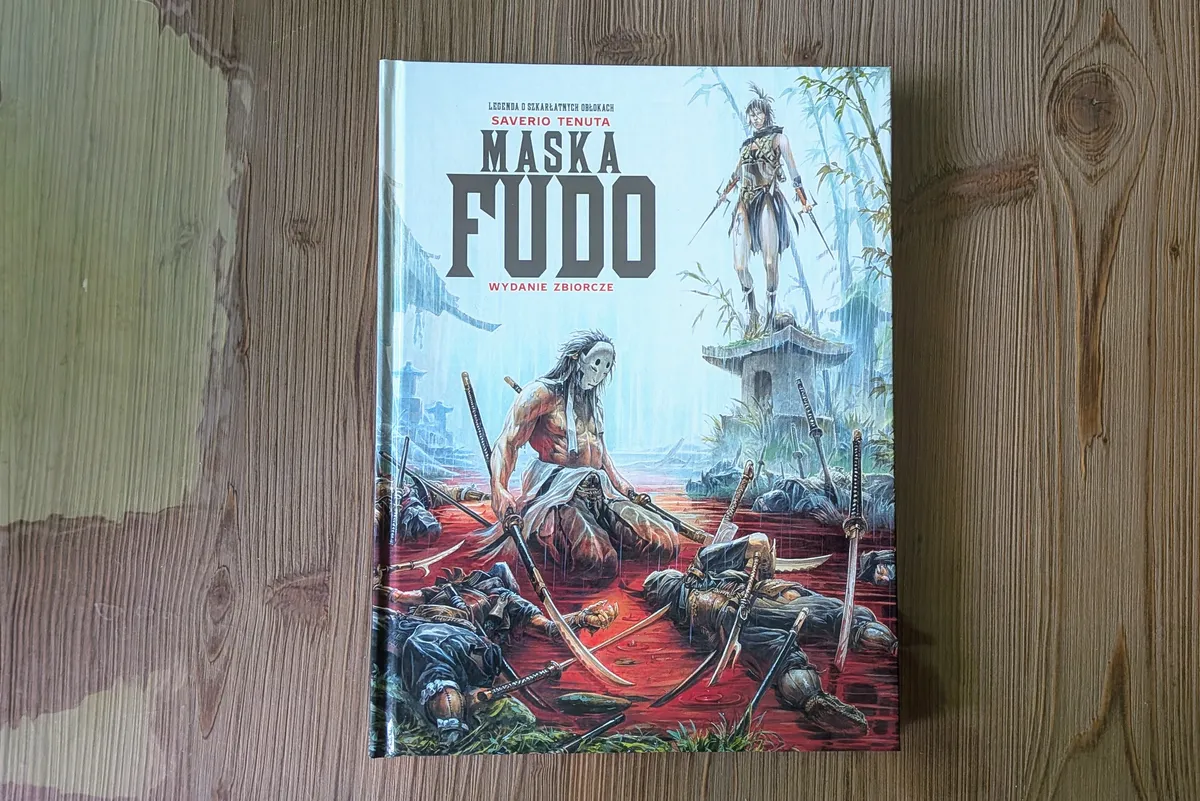 „Maska Fudo. Wydanie zbiorcze" – recenzja. Twarz, której nie da się zdjąć