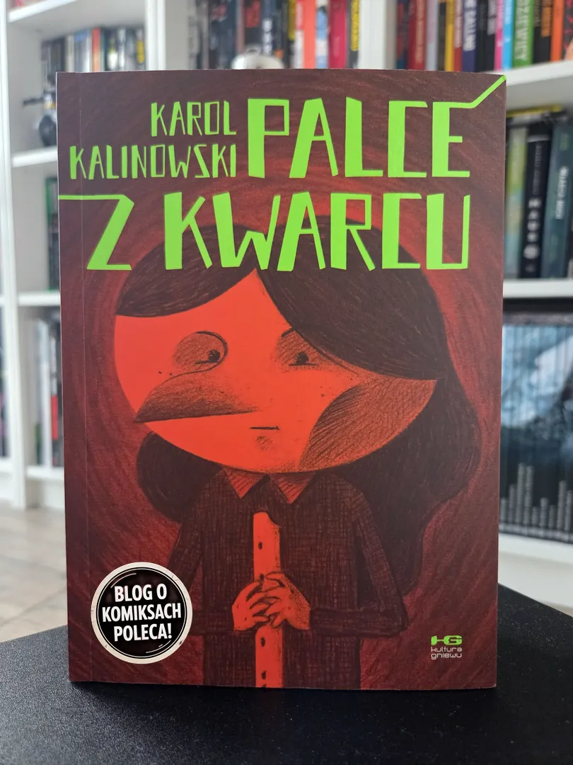 „Palce z kwarcu”. Recenzja komiksu