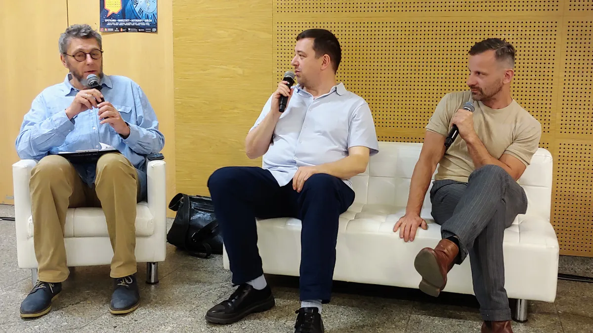 „Bradl” zbliża się do finału? Tobiasz Piątkowski i Marek Oleksicki na Komiksowej Warszawie