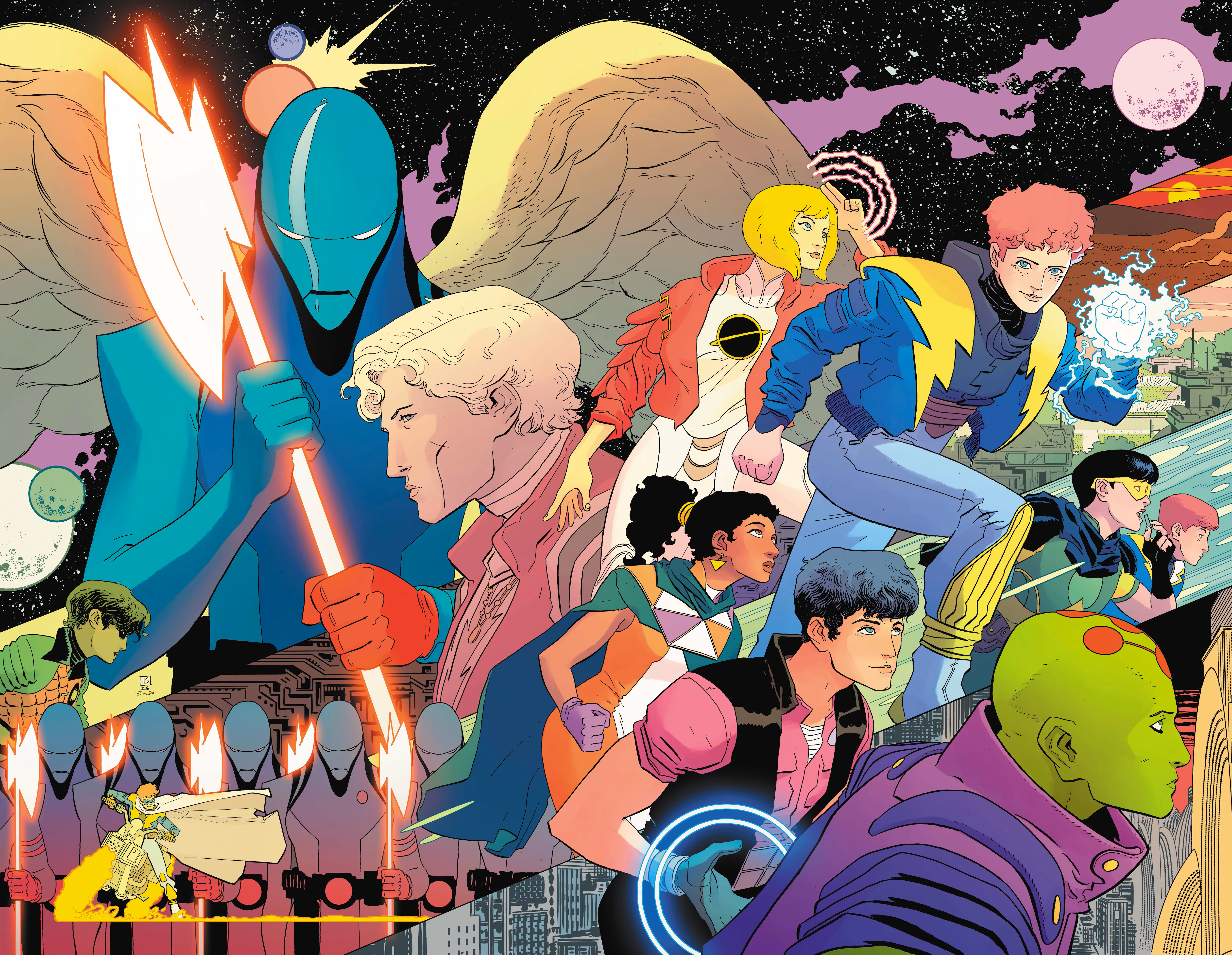 DC zapowiada trzy nowe serie w ramach linii Next Level. Legion of Super-Heroes, Teen Titans i The Doom Patrol zadebiutują we wrześniu