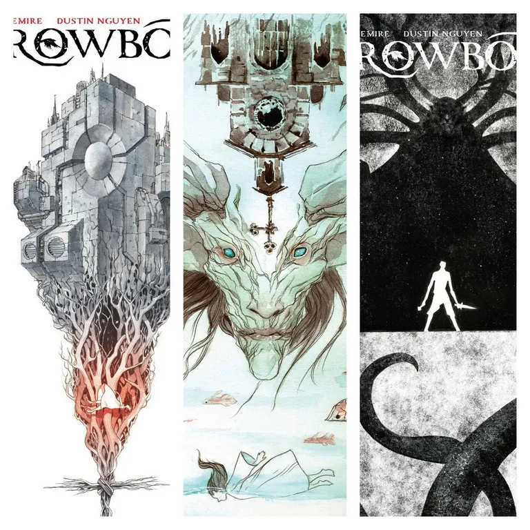 Jeff Lemire i Dustin Nguyen wracają do Image Comics. „Crowbound” zapowiada się na jedno z najciekawszych fantasy 2026 roku