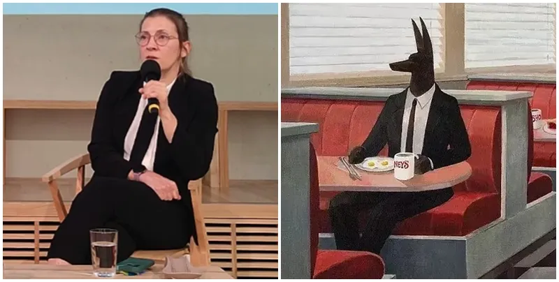 „Dla mnie to nie żaden bóg, to mój ziom Anubis". Joanna Karpowicz o serii, którą tworzy od 2012 roku