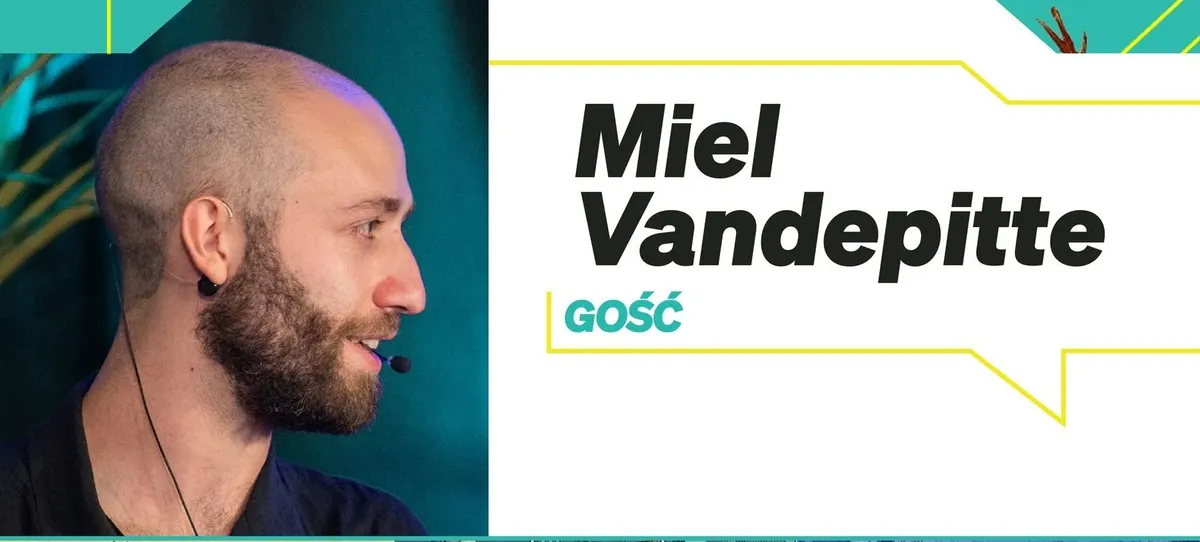 Miel Vandepitte, autor „Dystopolis”, gościem 37. MFKiG