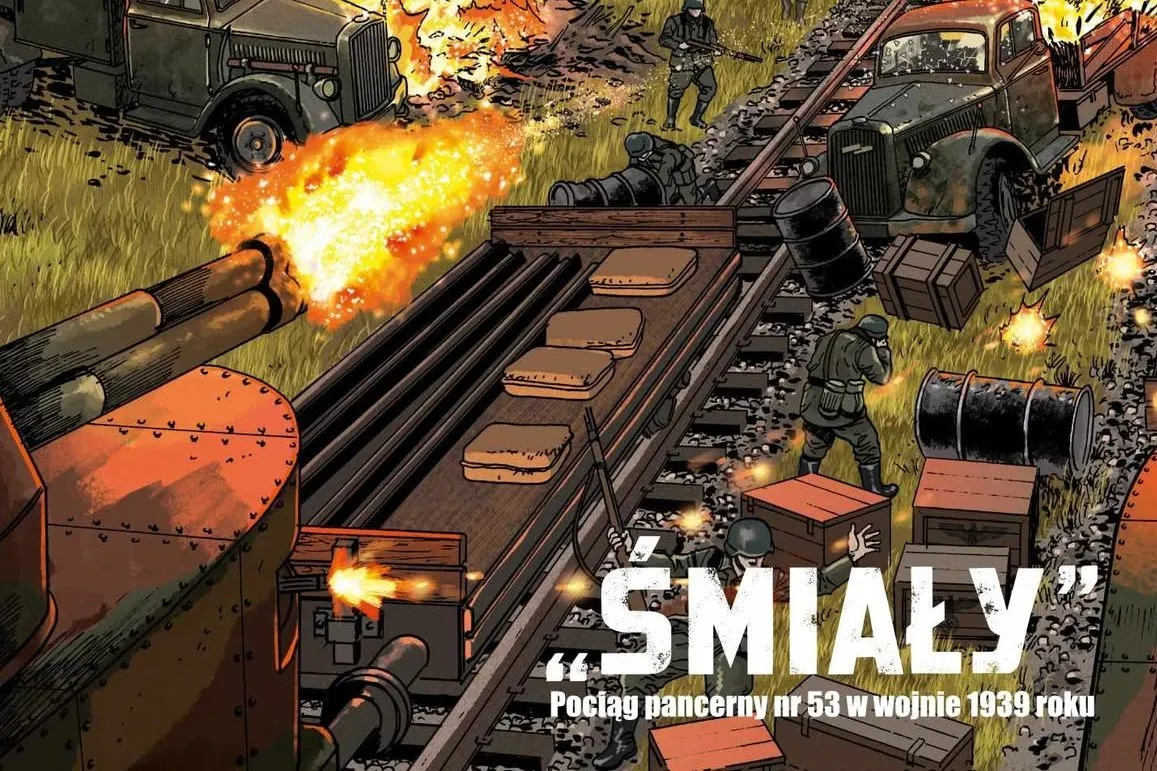 Tomasz Kleszcz zapowiada „Śmiałego”. Premiera nowego komiksu za dwa miesiące