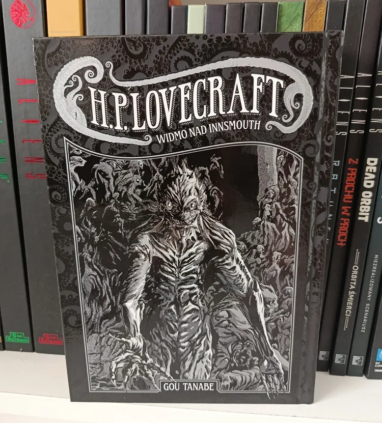 Kiedy morze zaczyna patrzeć, czyli "Widmo nad Innsmouth" - recenzja mangi