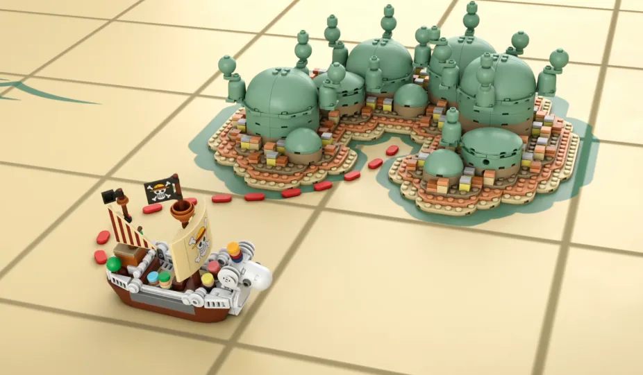Załoga Słomkowego Kapelusza jako klocki LEGO. Netflix pokazał zwiastun „LEGO One Piece”