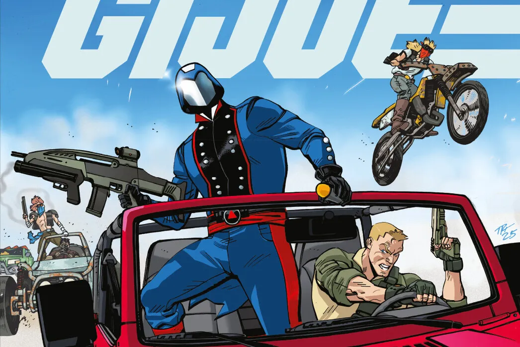 Nagle Comics wycofuje „G.I. Joe” tom 3. W albumie zdublowano plansze