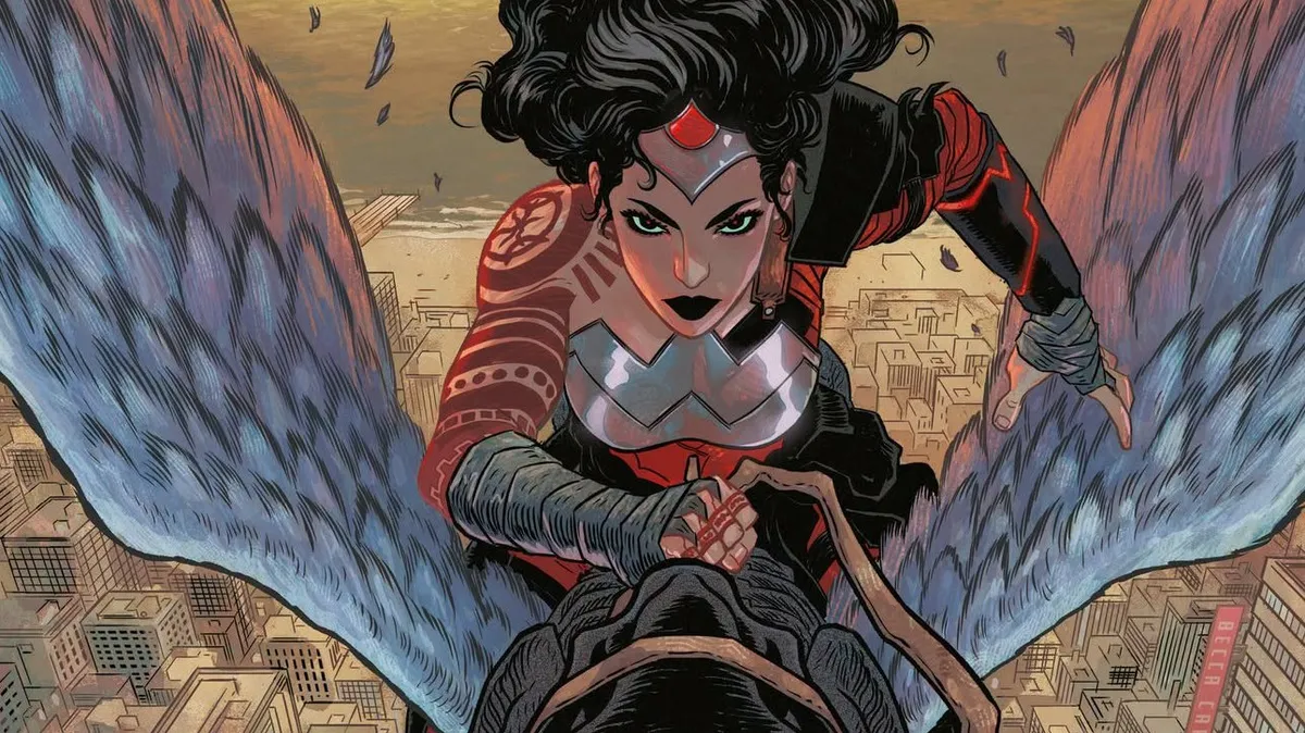 Egmont pokazał plansze z „Absolute Wonder Woman”. Komiks był nominowany do Hugo 2026